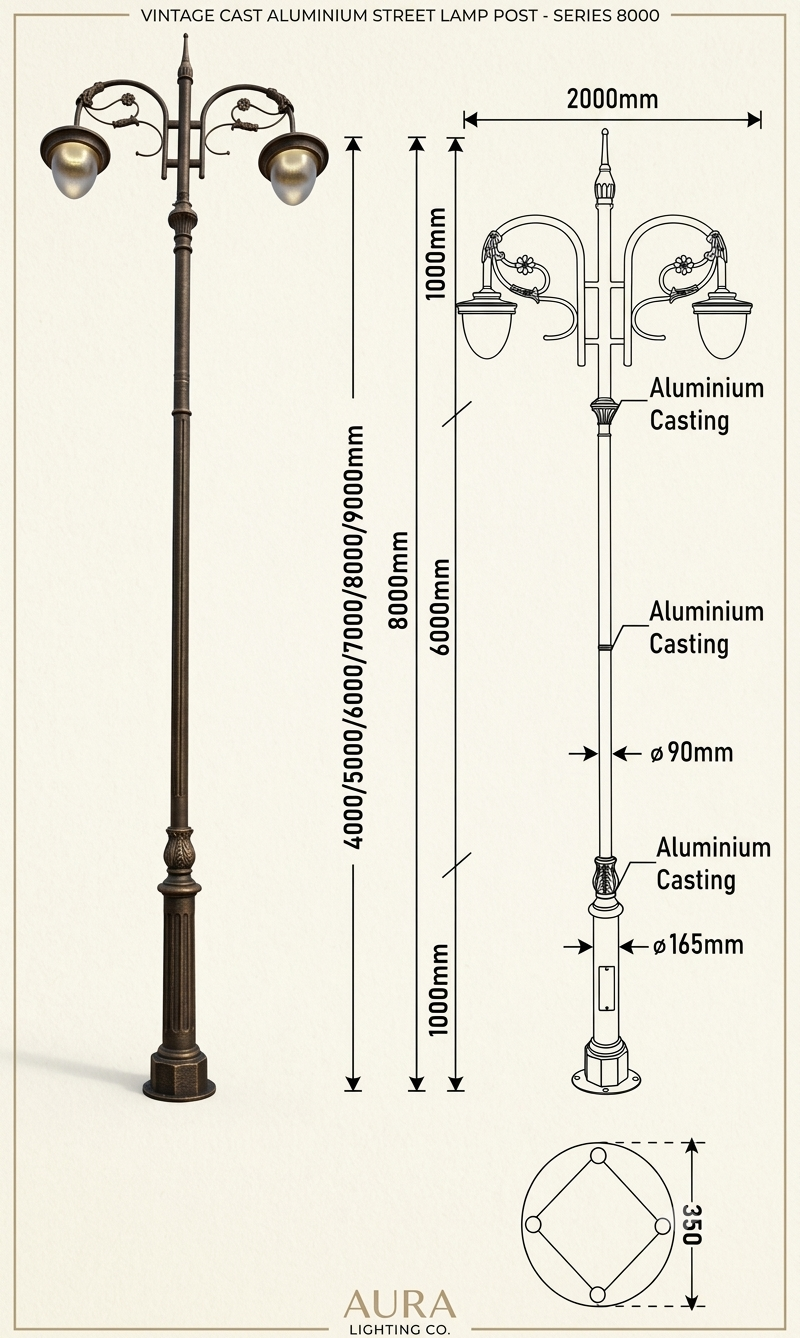 Camera Signal Pole